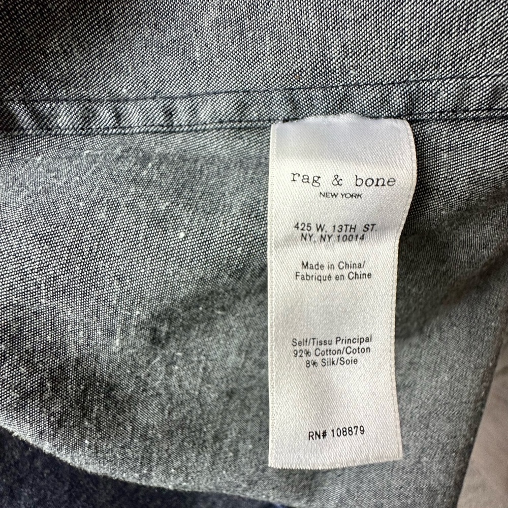 rag & bone Navy Blue Tank Top - Picture 7 of 7